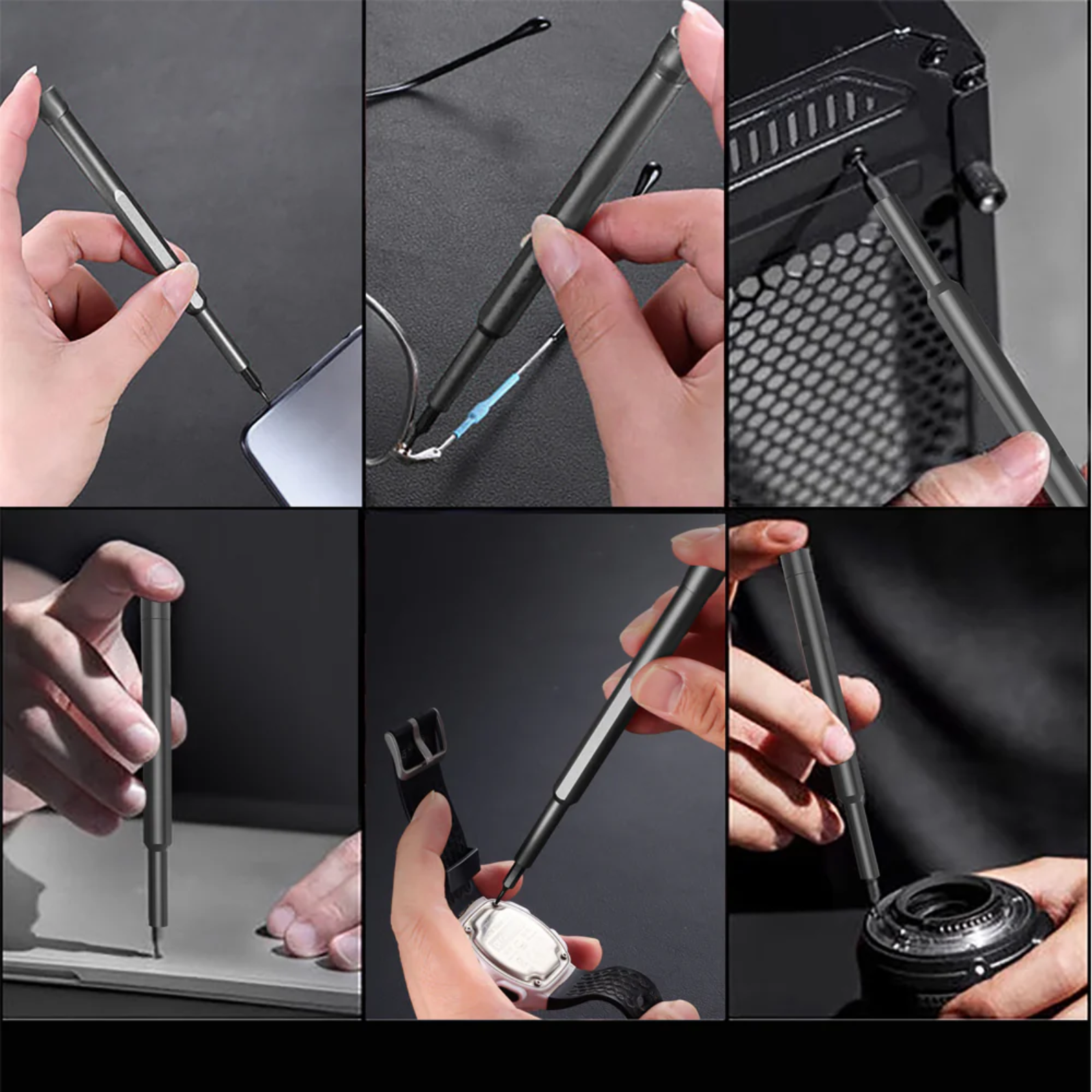 Set Cacciaviti di Precisione Magnetico Maxexcell