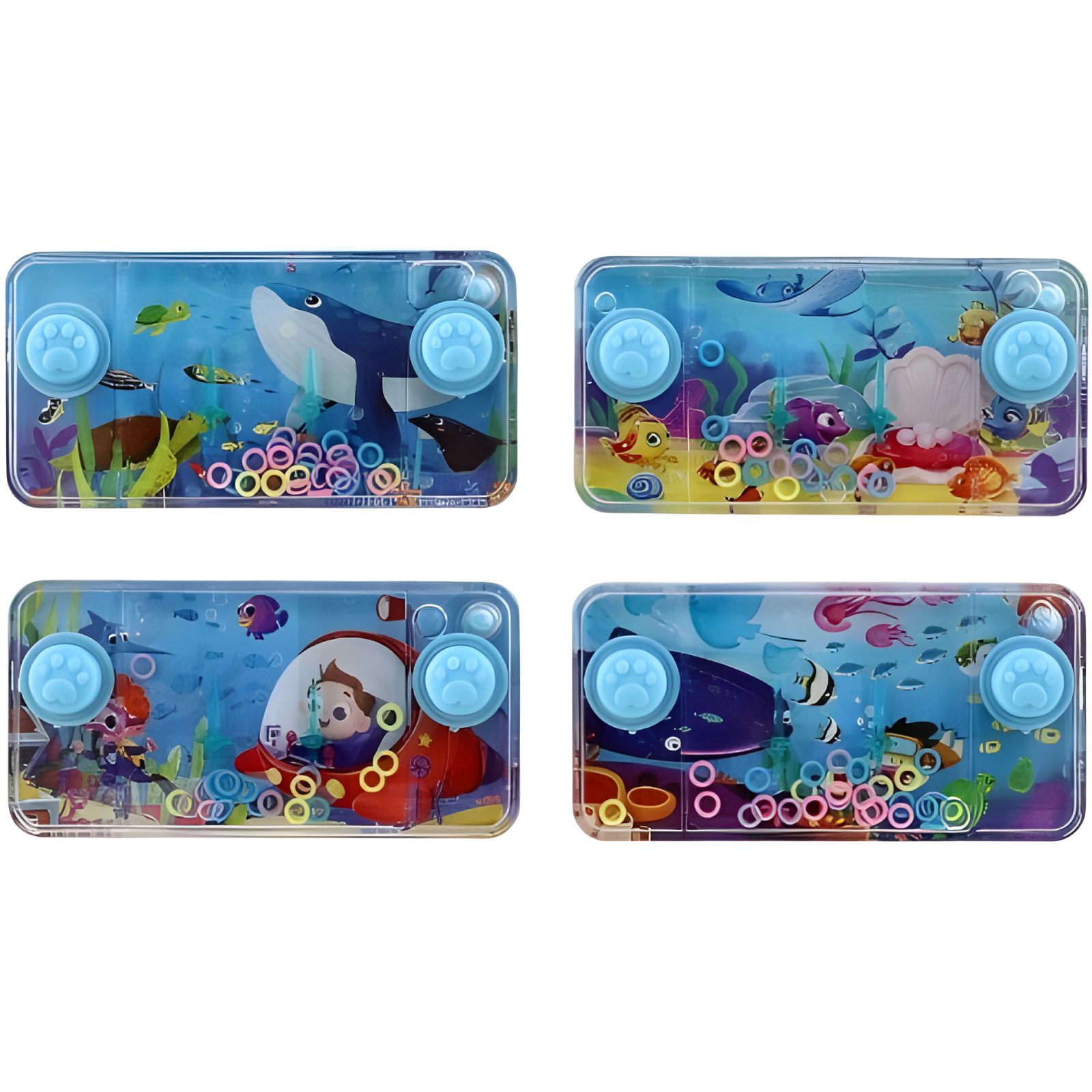 Mini Gioco d’Acqua ad Anelli