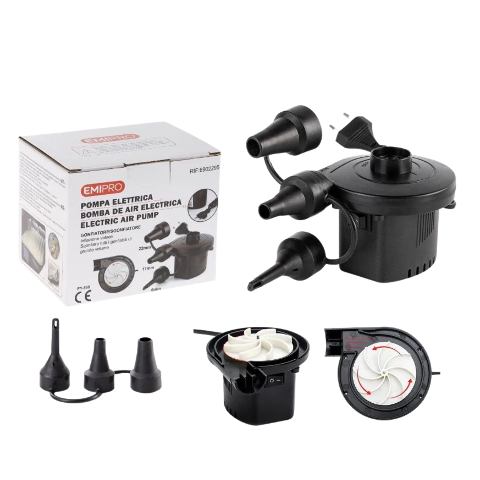 Pompa Elettrica ad Aria Emipro