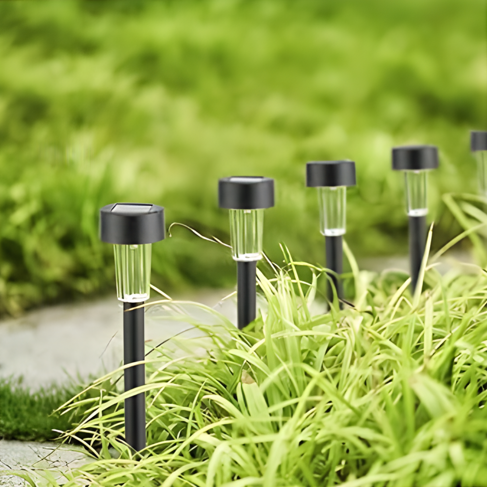 Faretti Solari LED da Giardino Emipro