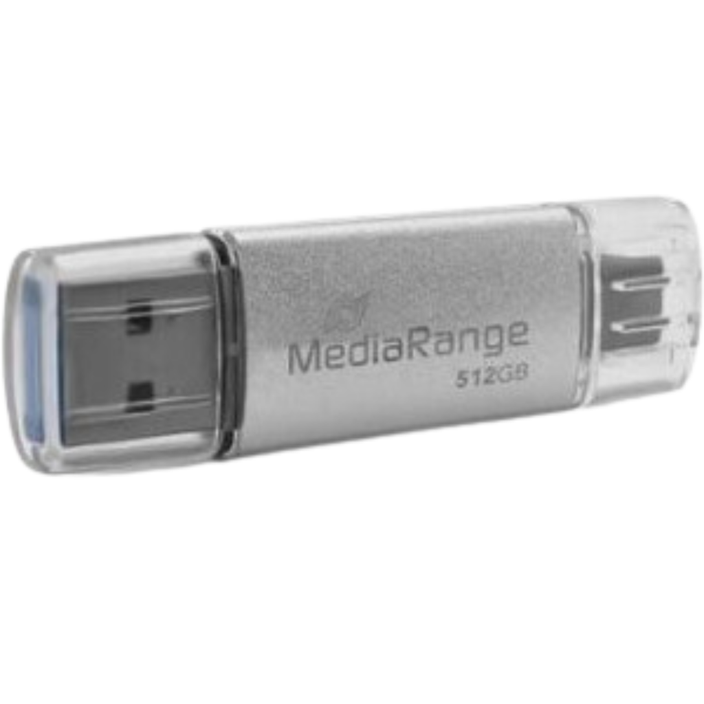 Chiavetta USB - Mediarange Combo Type-C