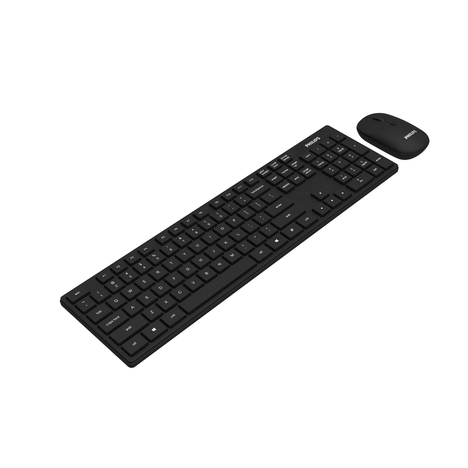 Combo Tastiera e Mouse - Philips 100 Series Wireless