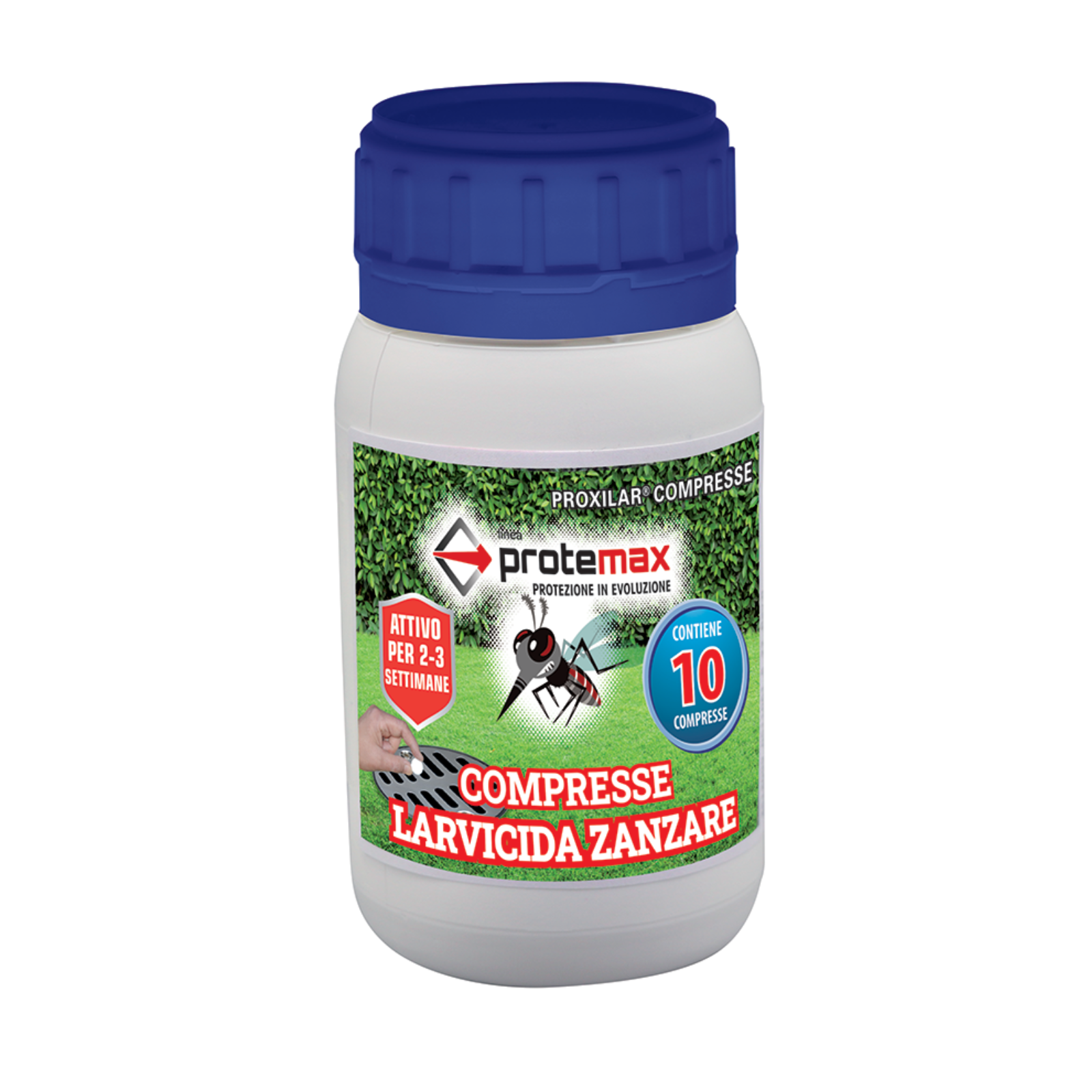 Insetticida Antilarvale per Zanzare