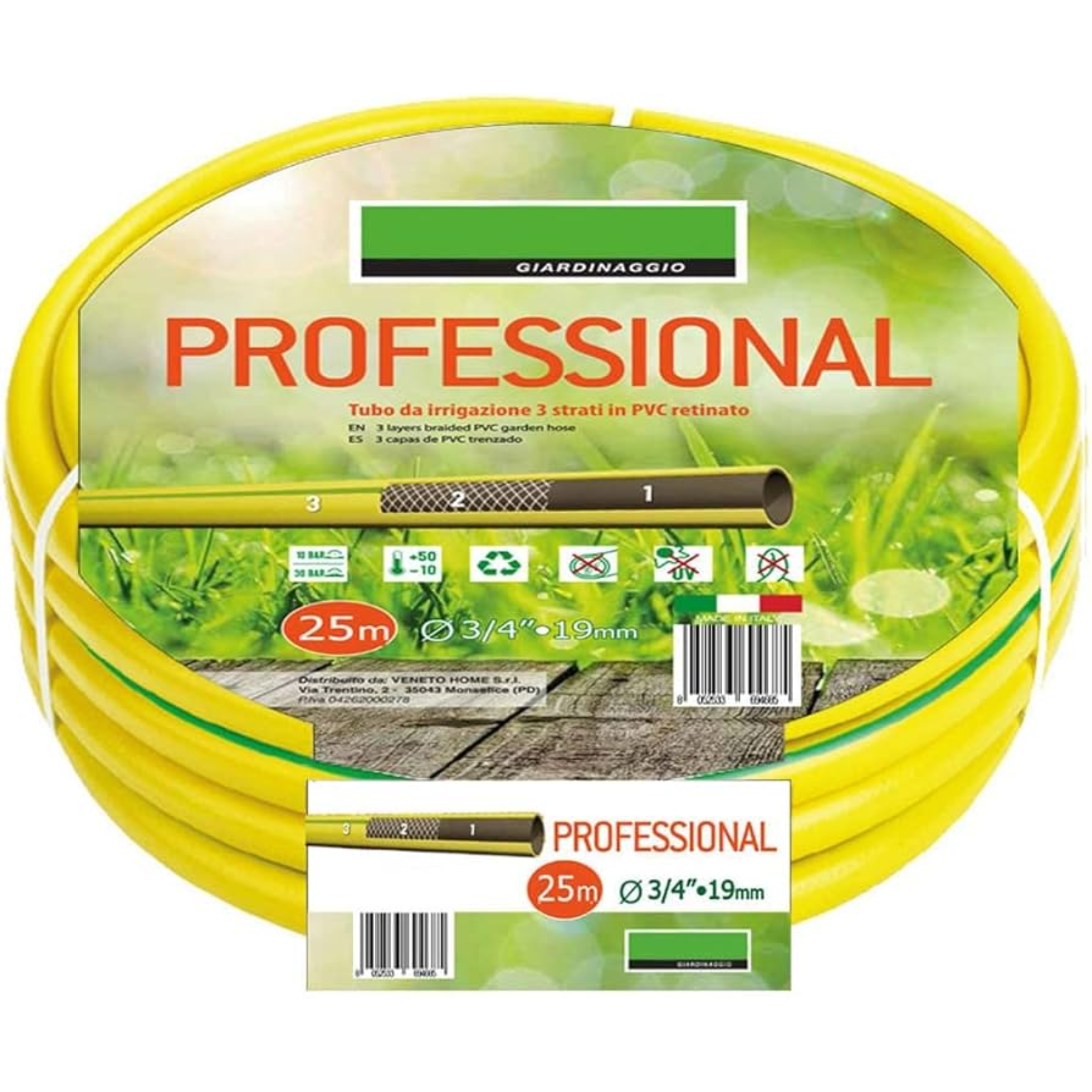 Tubo da Irrigazione Professionale in PVC