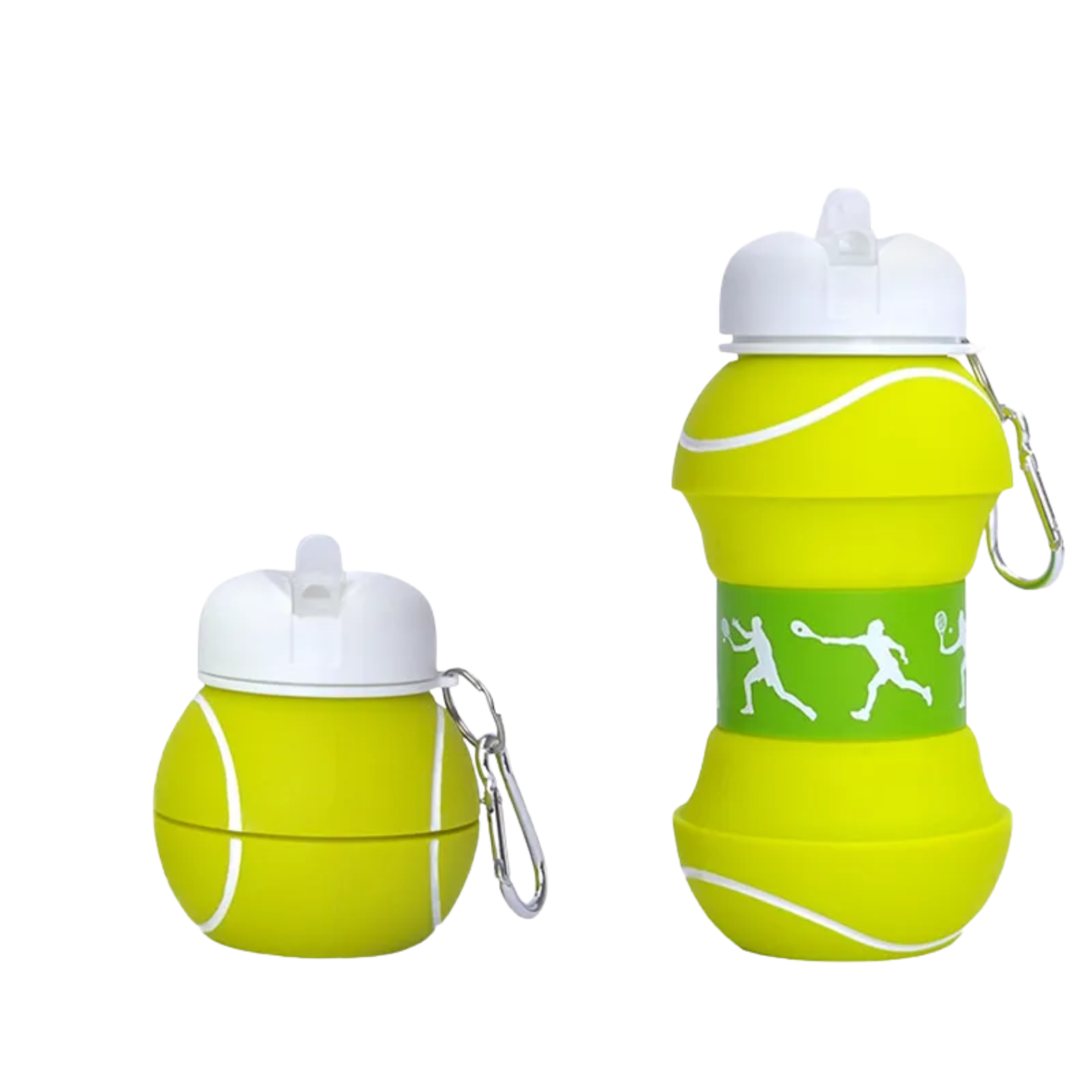 Borraccia in Silicone Richiudibile 500 ml