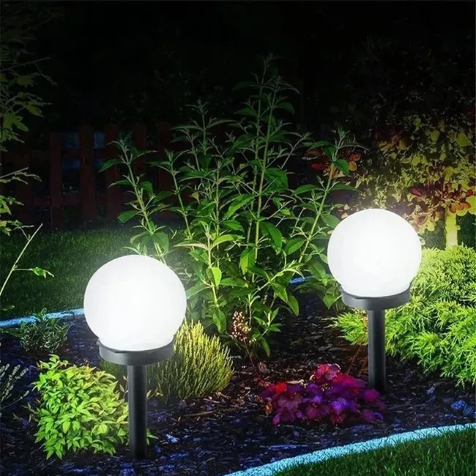 Luci Solari da Giardino Emipro a Sfera