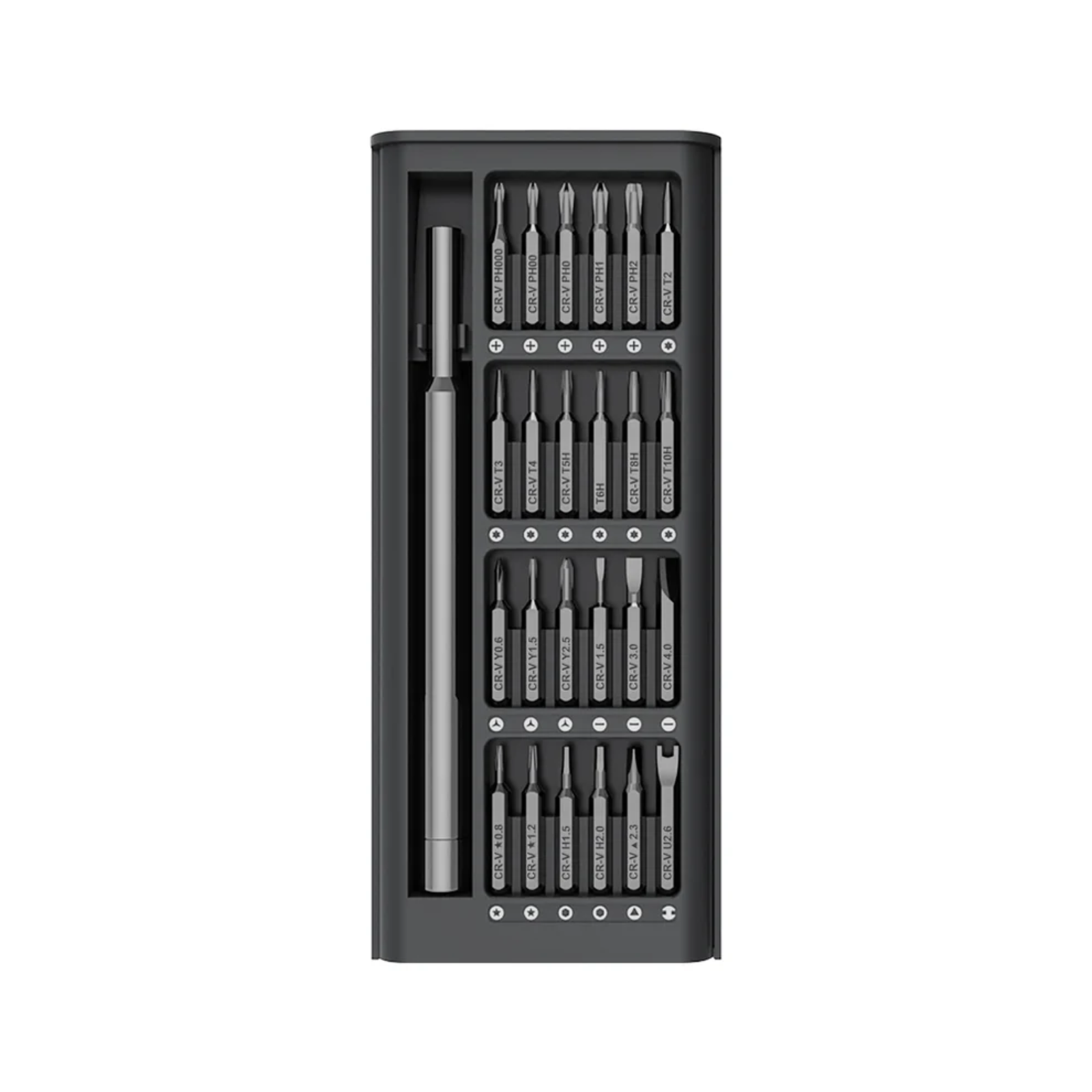 Set Cacciaviti di Precisione Magnetico Maxexcell