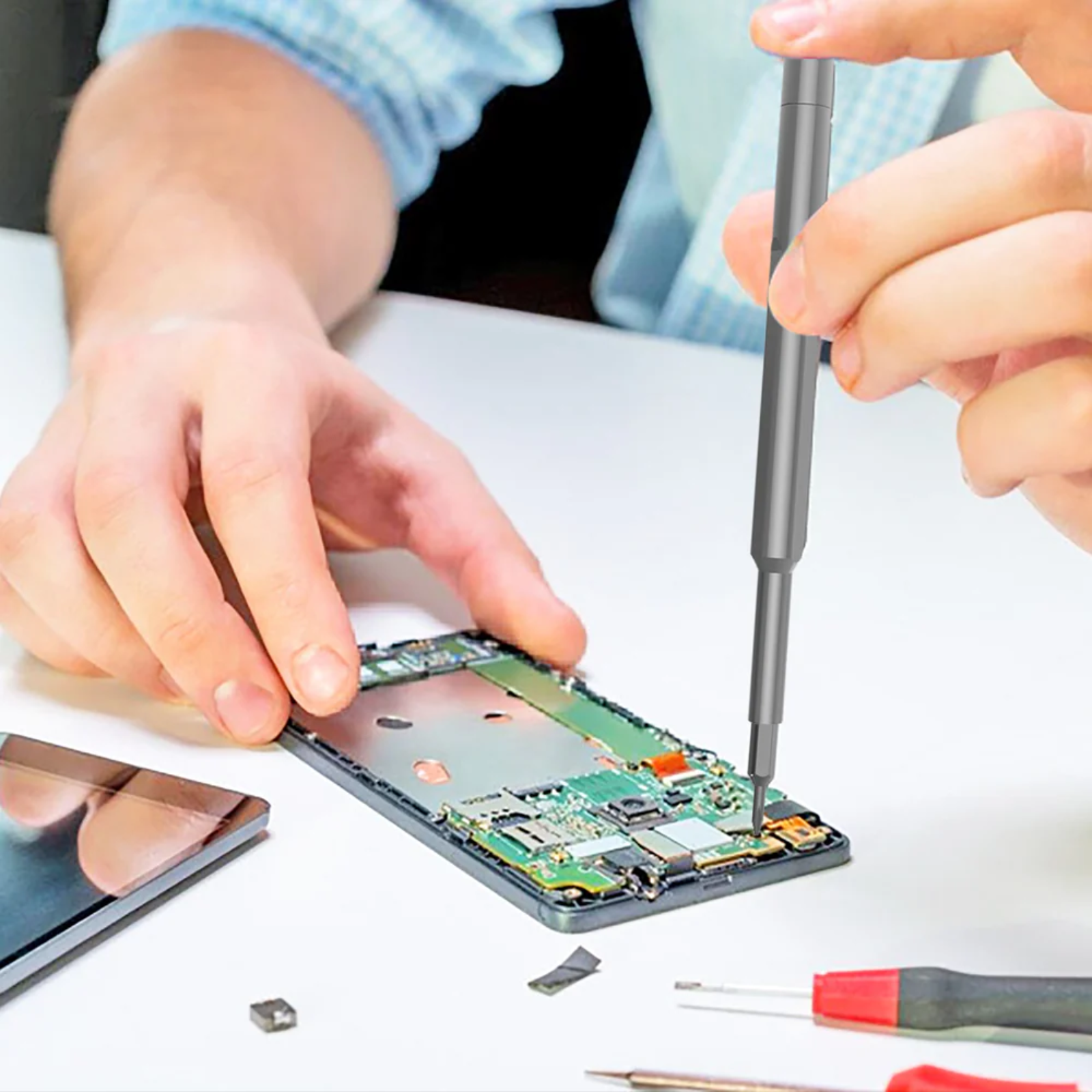 Set Cacciaviti di Precisione Magnetico Maxexcell