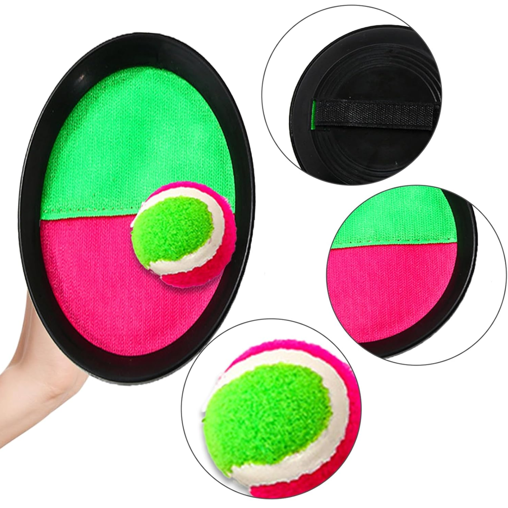 Gioco Racchette con Pallina Adesiva