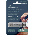 Chiavetta USB - Mediarange Combo Type-C