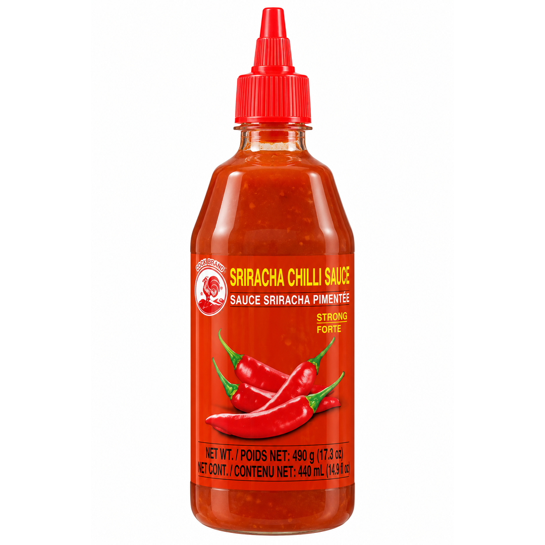 Salsa Sriracha Piccante (440 ml) - Chilli Sauce Strong