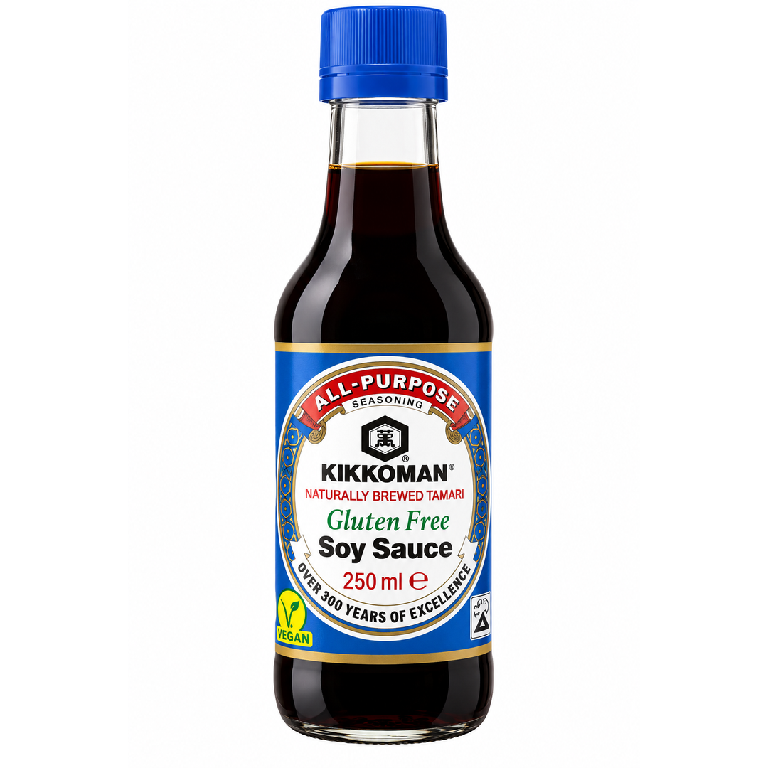 Salsa di Soia Senza Glutine Kikkoman (250 ml)