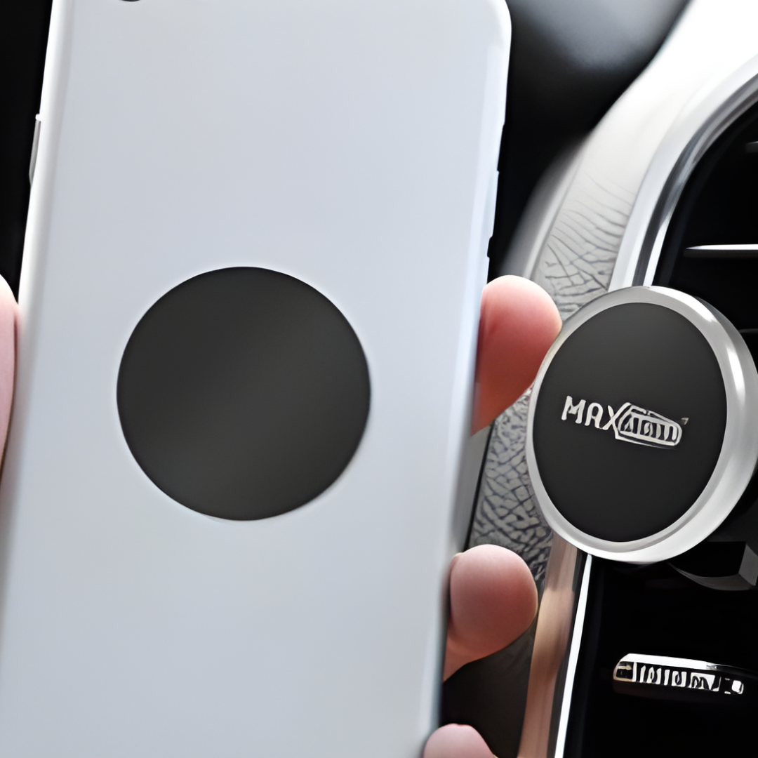 Piastra Metallica Adesiva per Supporto Magnetico Auto