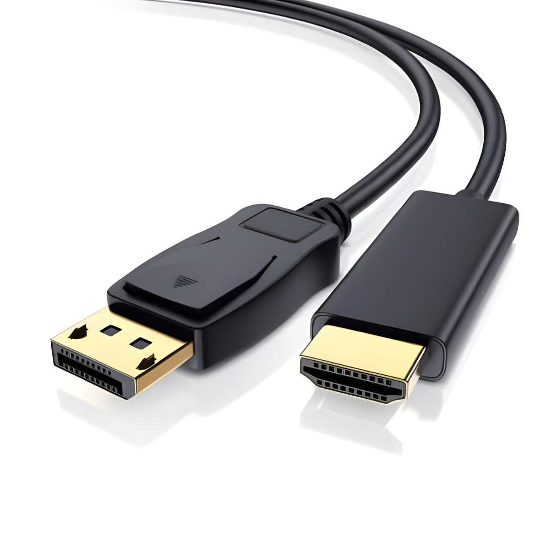 Cavo Adattatore da DisplayPort a HDMI 4K per Monitor, TV e PC