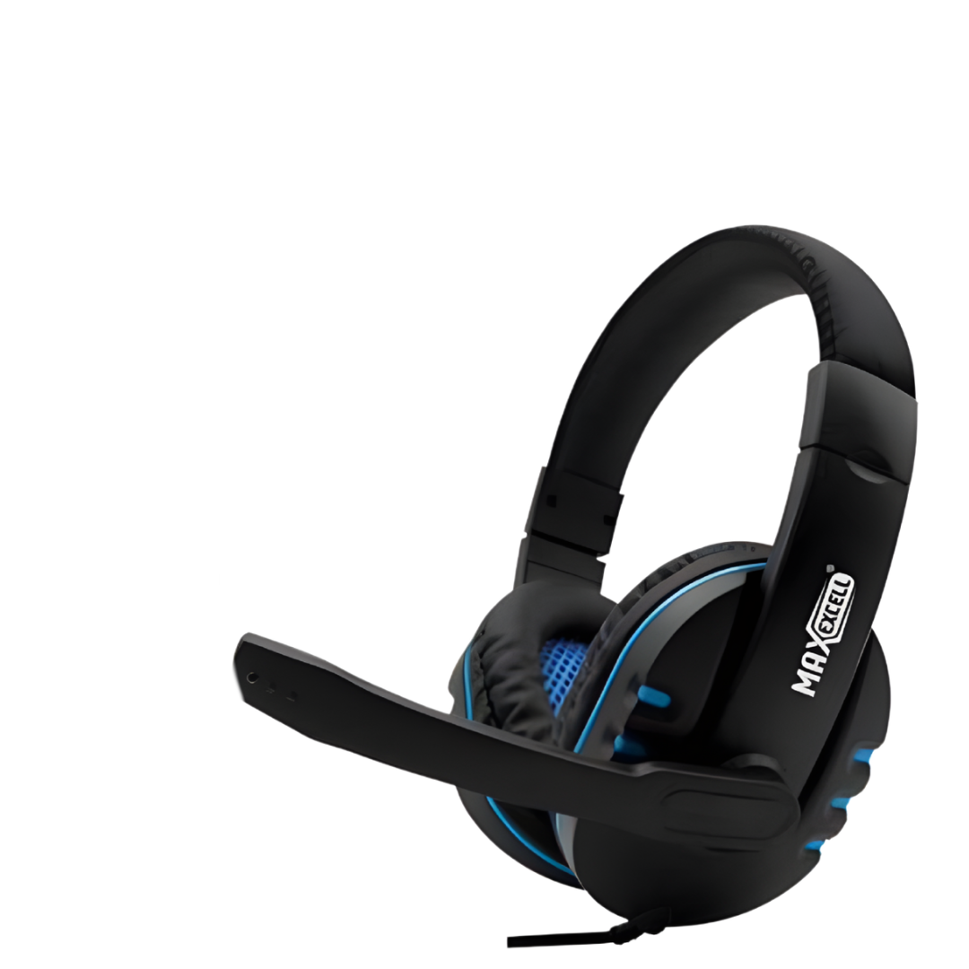 Cuffie Gaming con Microfono Regolabile per PC, Chat e Sessioni di Gioco