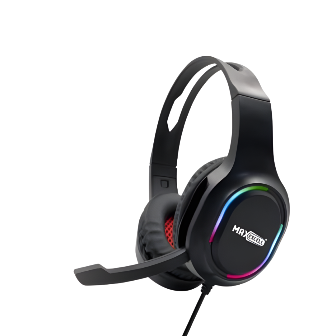 Cuffie Gaming con Microfono e Luci LED Colorate per Console, PC e Chat Vocale