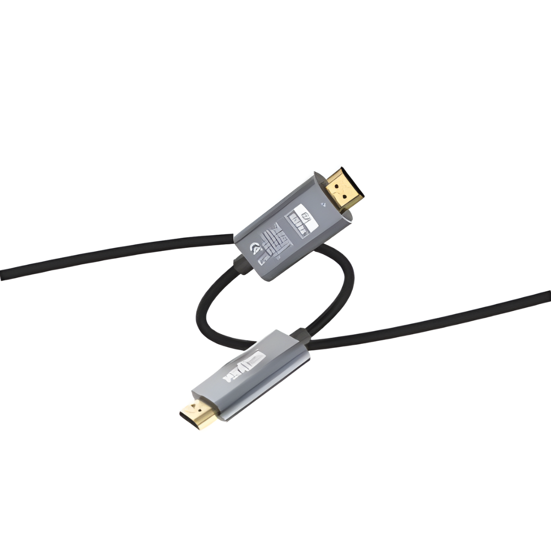 Cavo HDMI 8K 60Hz con Finitura Intrecciata per TV, Monitor e Dispositivi Multimediali