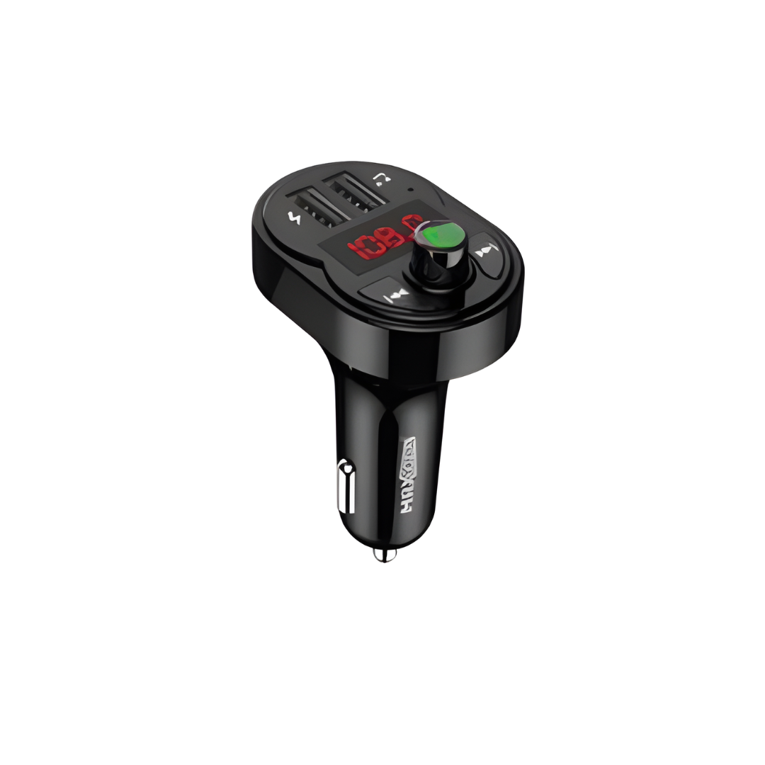 Trasmettitore Bluetooth Auto FM 3.1A USB Ricarica
