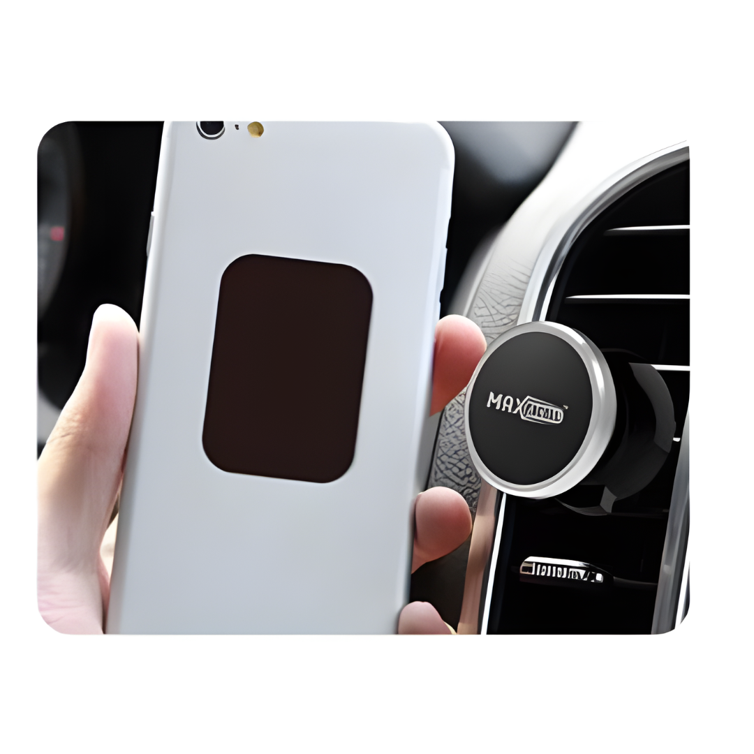 Piastra Metallica Adesiva per Supporto Magnetico Auto