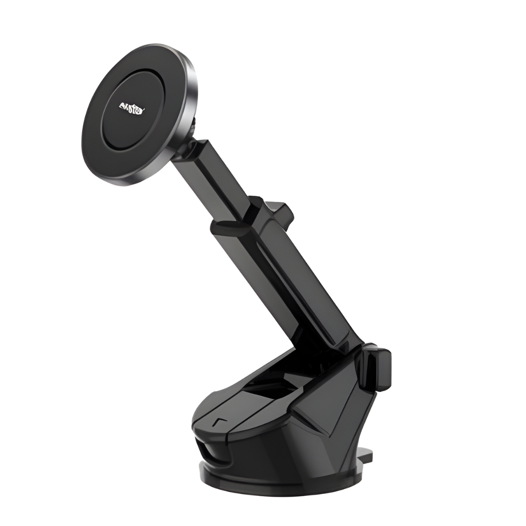Supporto Auto Magnetico con Ventosa e Braccio Estensibile