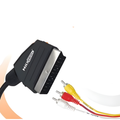 Cavo SCART a 3 RCA 1.5M Audio Video