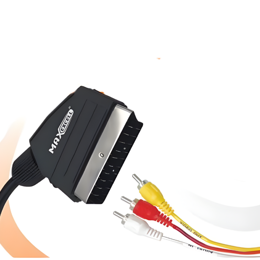 Cavo SCART a 3 RCA 1.5M Audio Video