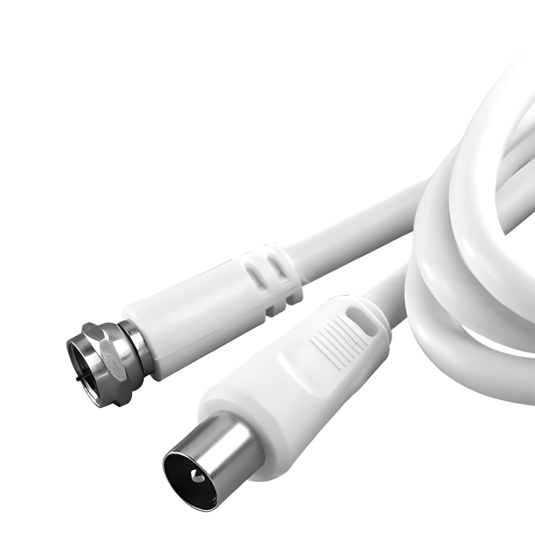 Cavo Coassiale Antenna TV F Maschio a TV Maschio