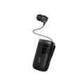 Auricolare Bluetooth Retrattile con Microfono