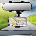 Supporto Smartphone per Specchietto Retrovisore Auto Universale