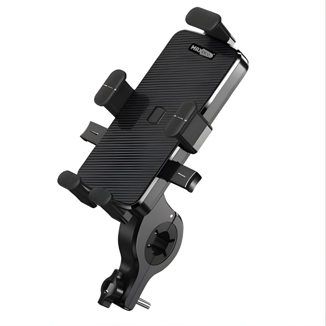 Supporto Cellulare per Moto e Bici con Blocco Automatico