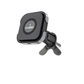 Supporto Auto Magnetico con Ricarica Wireless 15W