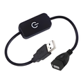 Interruttore Tattile USB Maschio/Femmina