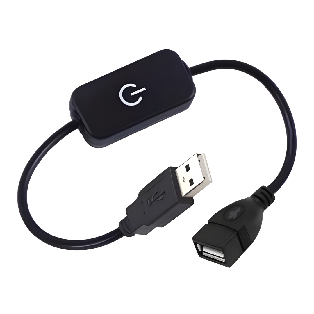 Interruttore Tattile USB Maschio/Femmina