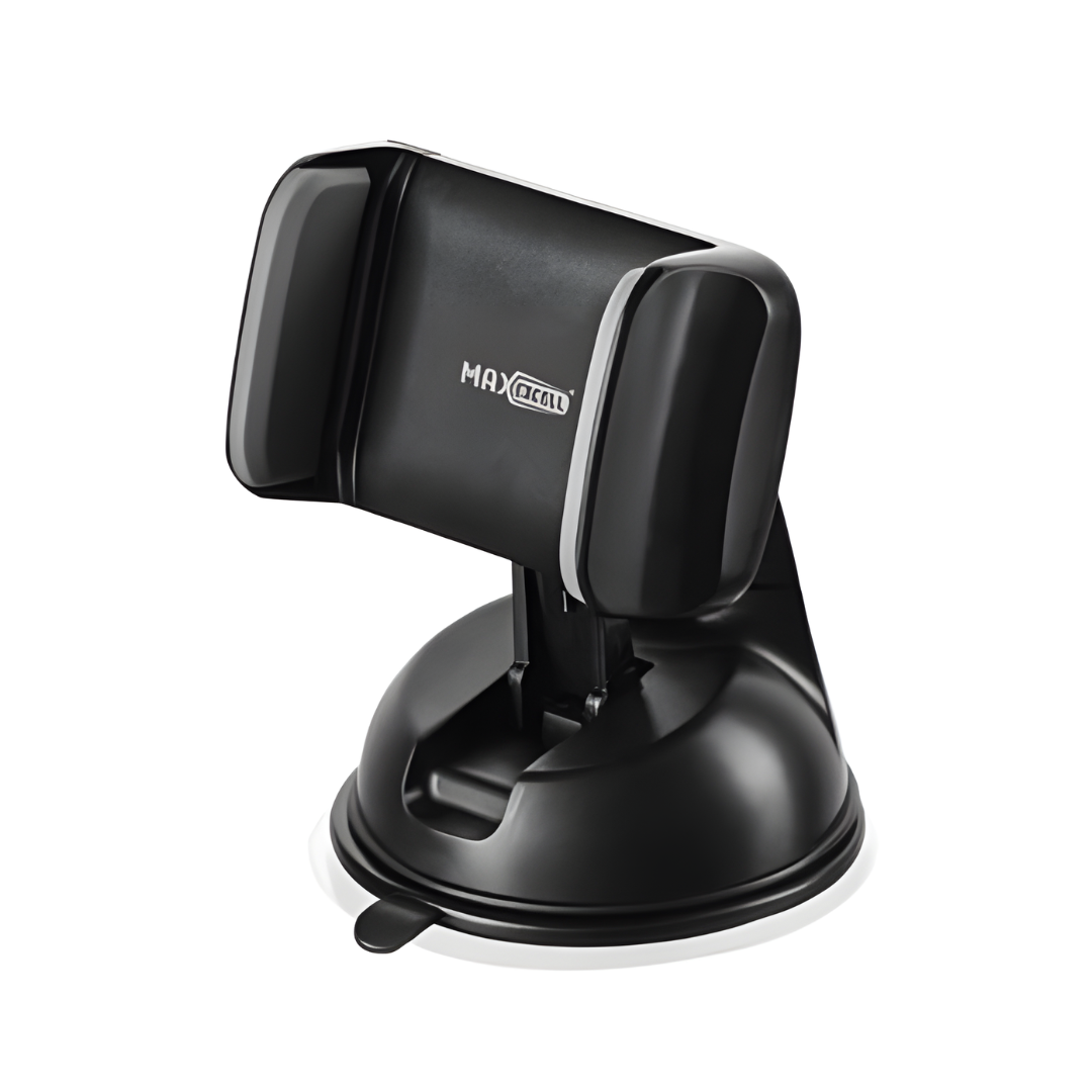 Supporto Smartphone Auto con Base in Silicone e Ventosa