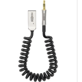 Ricevitore Bluetooth Auto USB AUX a Spirale