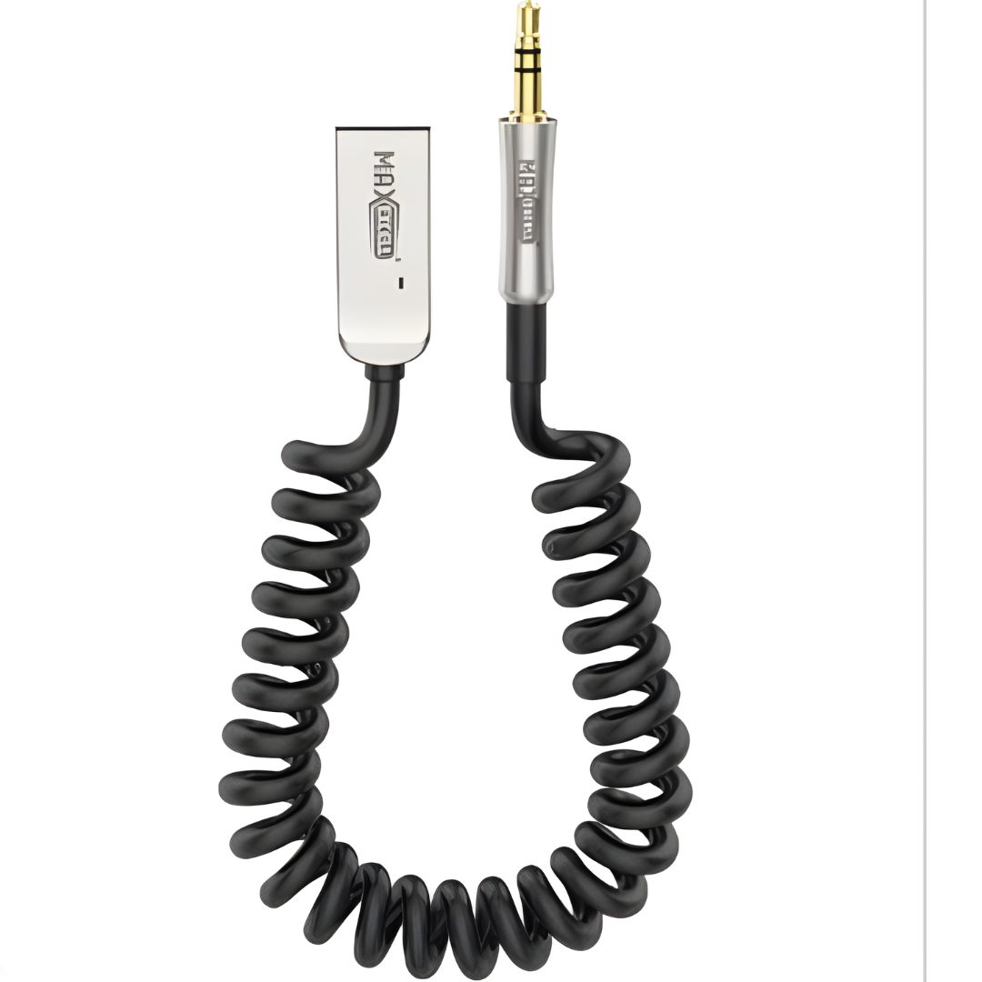 Ricevitore Bluetooth Auto USB AUX a Spirale