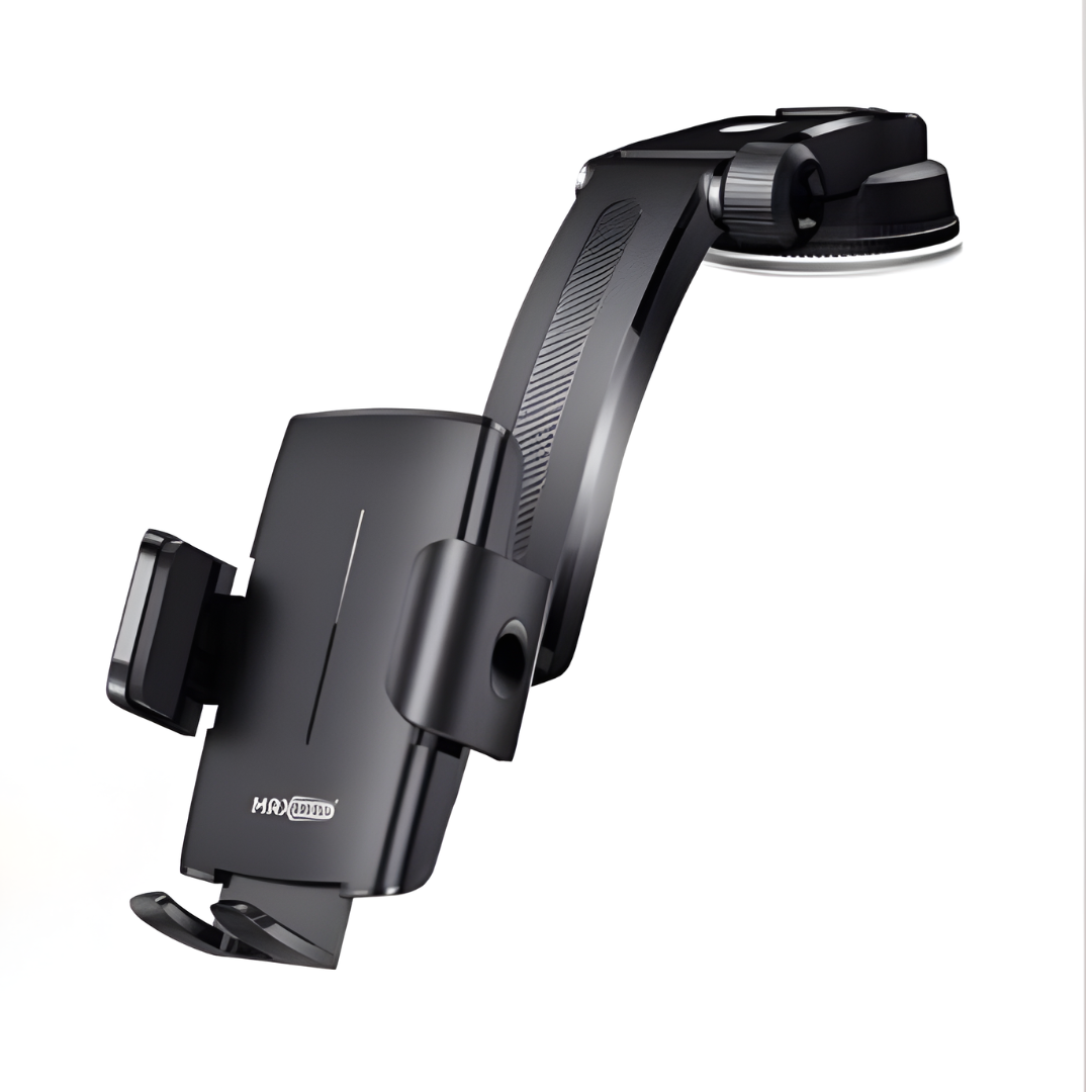 Supporto Smartphone Auto con Ventosa e Braccio Inclinabile