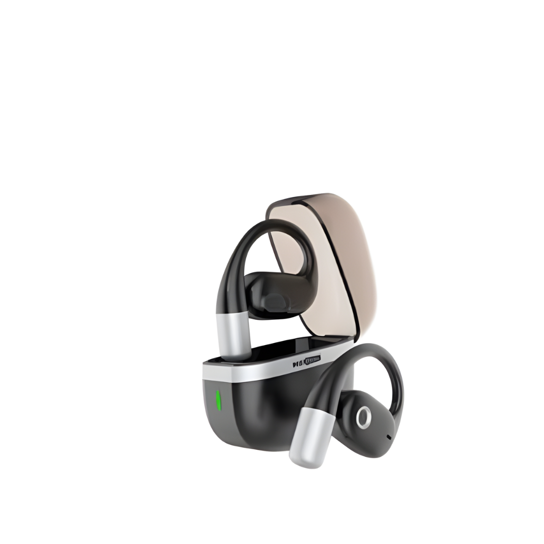 Auricolari Bluetooth OWS800 Open Ear Wireless con Custodia di Ricarica