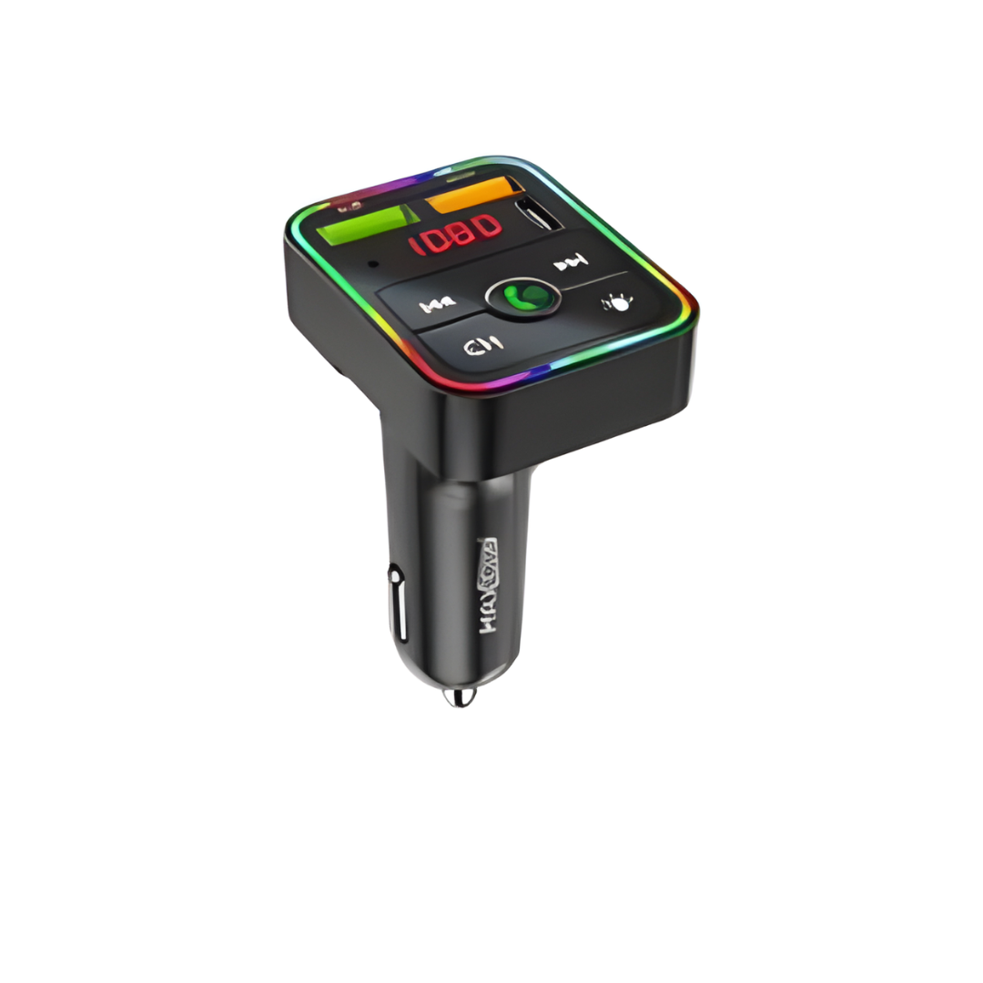Trasmettitore Bluetooth Auto QC 3.0 PD 25W USB