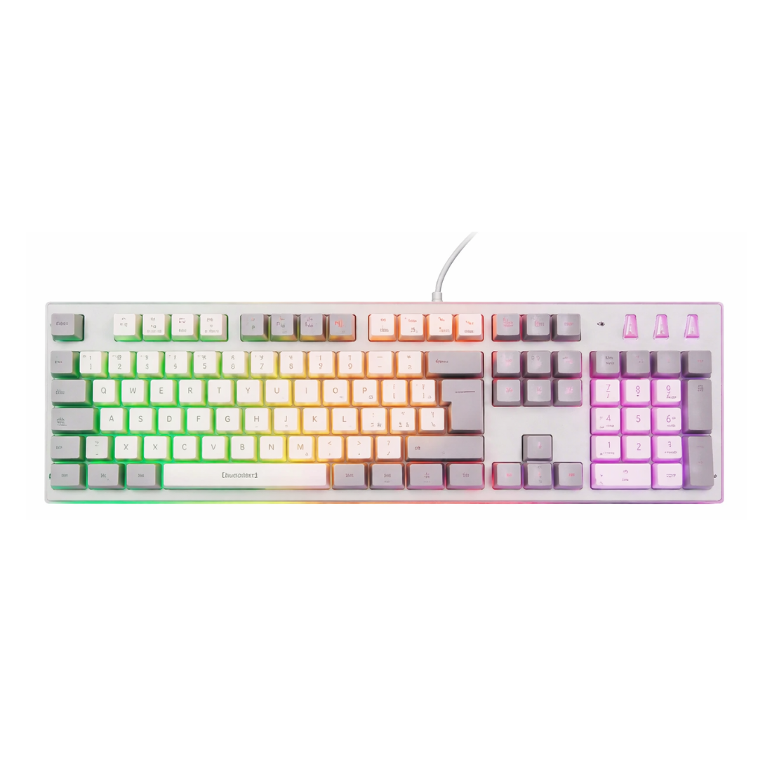 Tastiera USB Cablata Retroilluminata RGB per PC