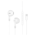 Auricolari Stereo Lightning con Microfono per iPhone Plug & Play