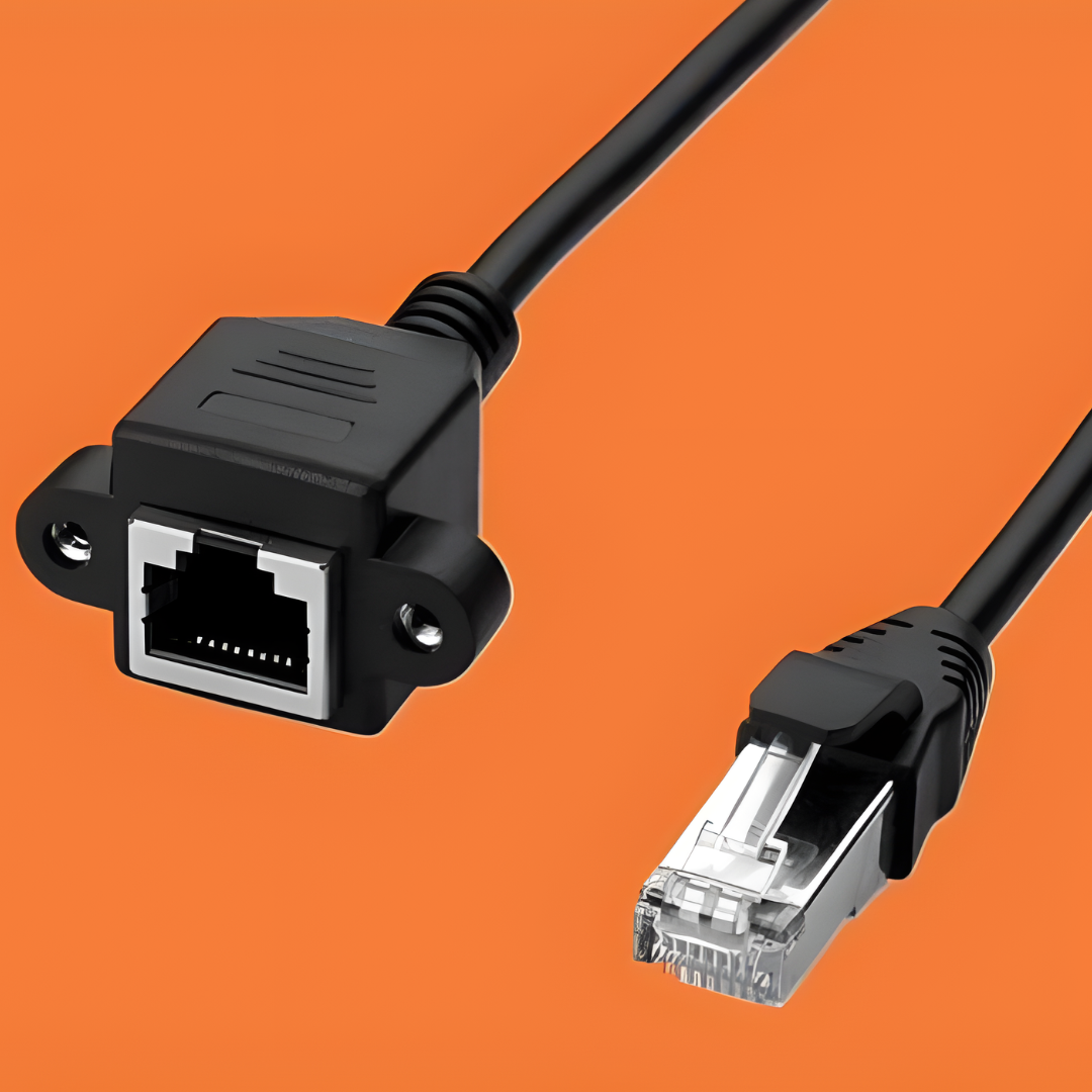 Prolunga Cavo Ethernet RJ45  Maschio/Femmina