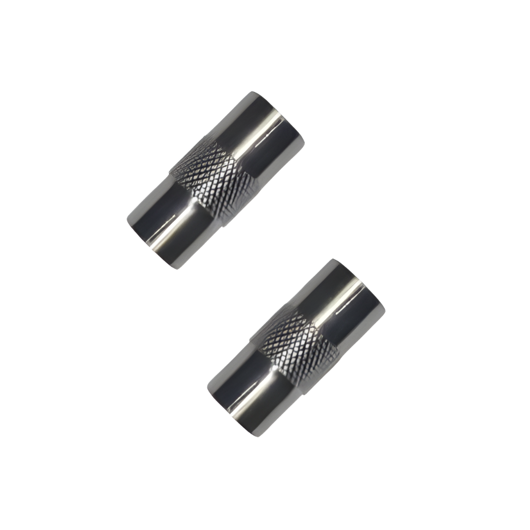Connettore Coassiale F/F Antenna TV Femmina Femmina