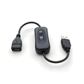 Cavo Prolunga USB con Interruttore
