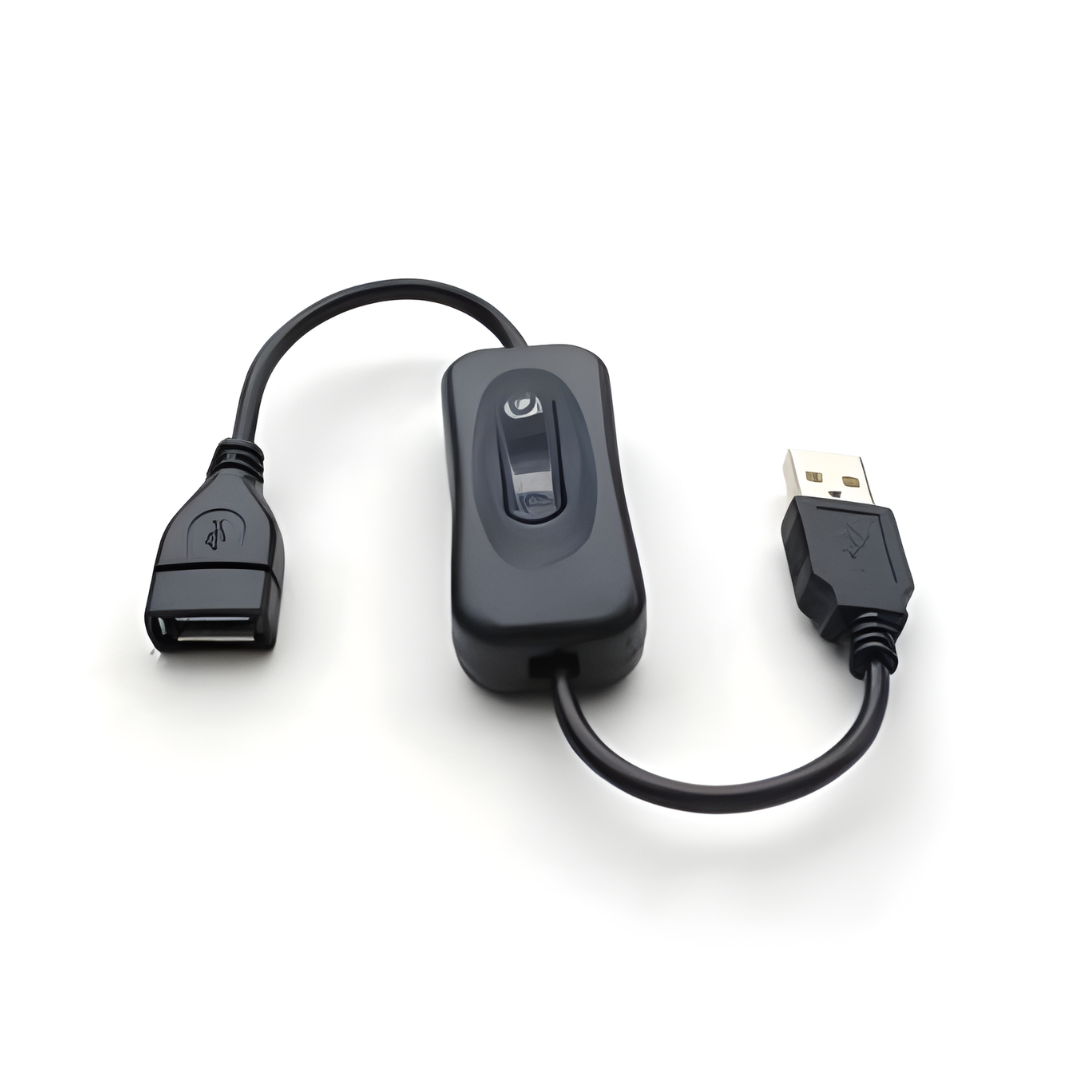 Cavo Prolunga USB con Interruttore
