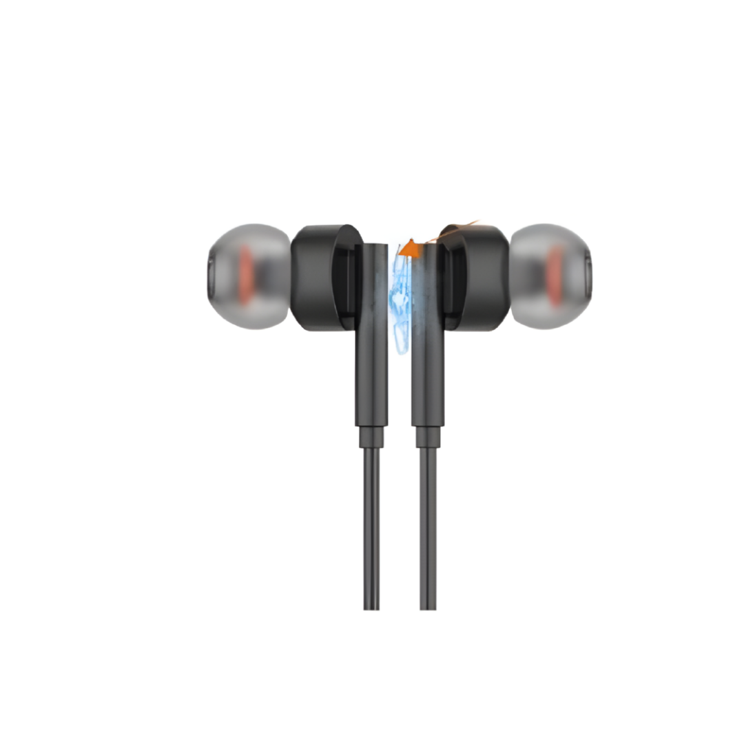 Auricolari Stereo USB-C Magnetici con Microfono e Controllo Cavo per Smartphone