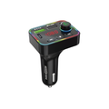 Trasmettitore Bluetooth Auto 3.1A Doppia USB + USB-C