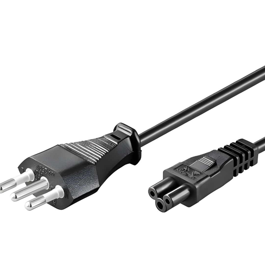 Cavo Alimentazione MANHATTAN IEC C5 Spina Italiana