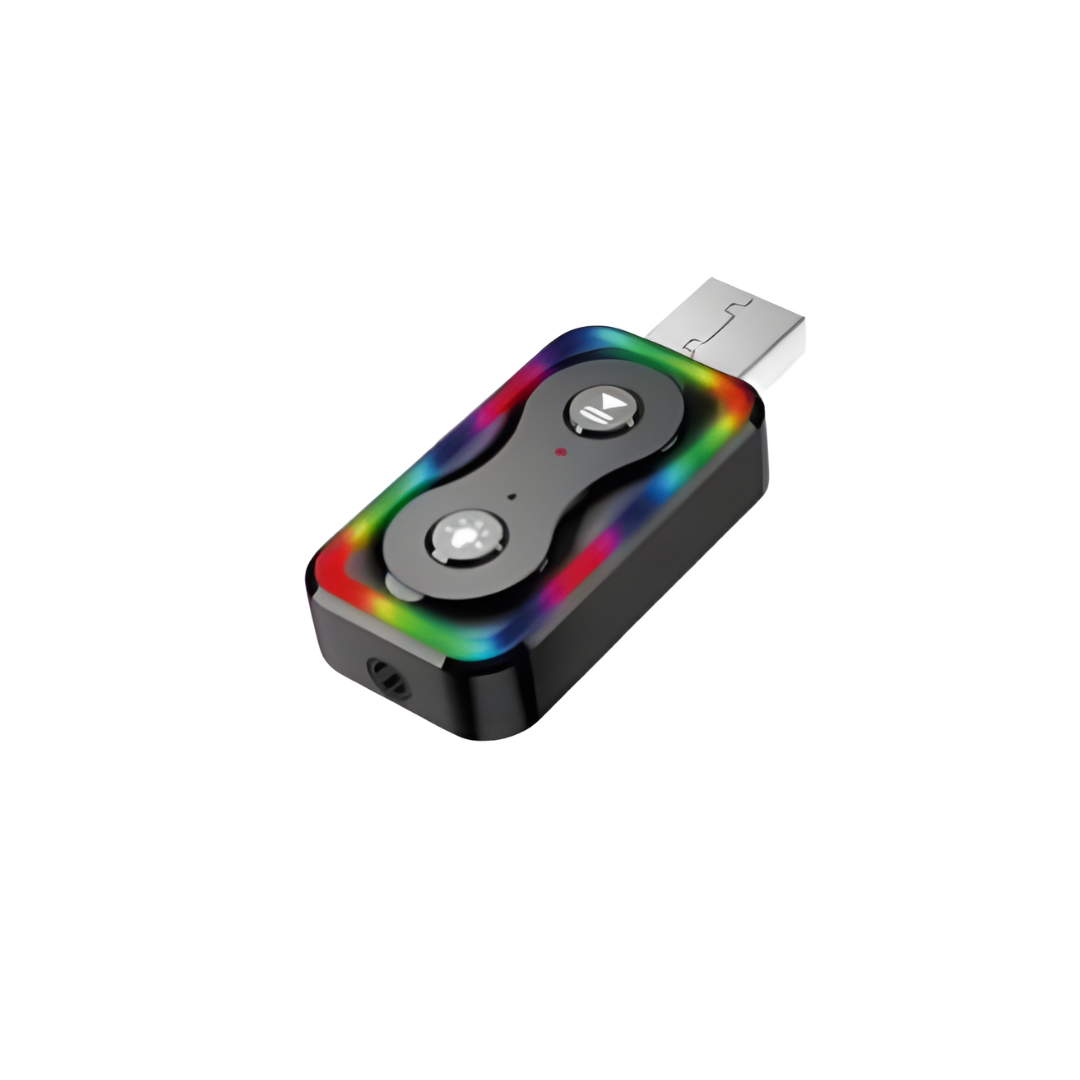Ricevitore Bluetooth Auto AUX USB Wireles