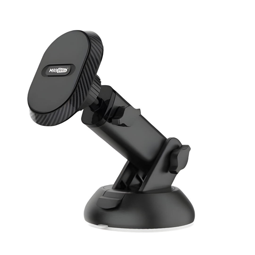 Supporto Auto Magnetico con Ventosa e Braccio Regolabile